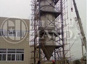 常州健达干燥生产的YPL系列压力式喷雾制粒干燥机