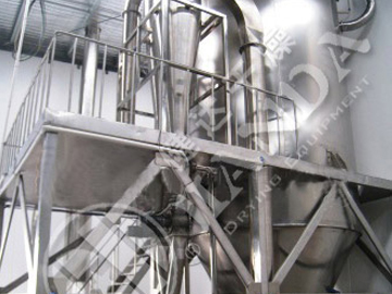 中药浸膏专用离心喷雾干燥机